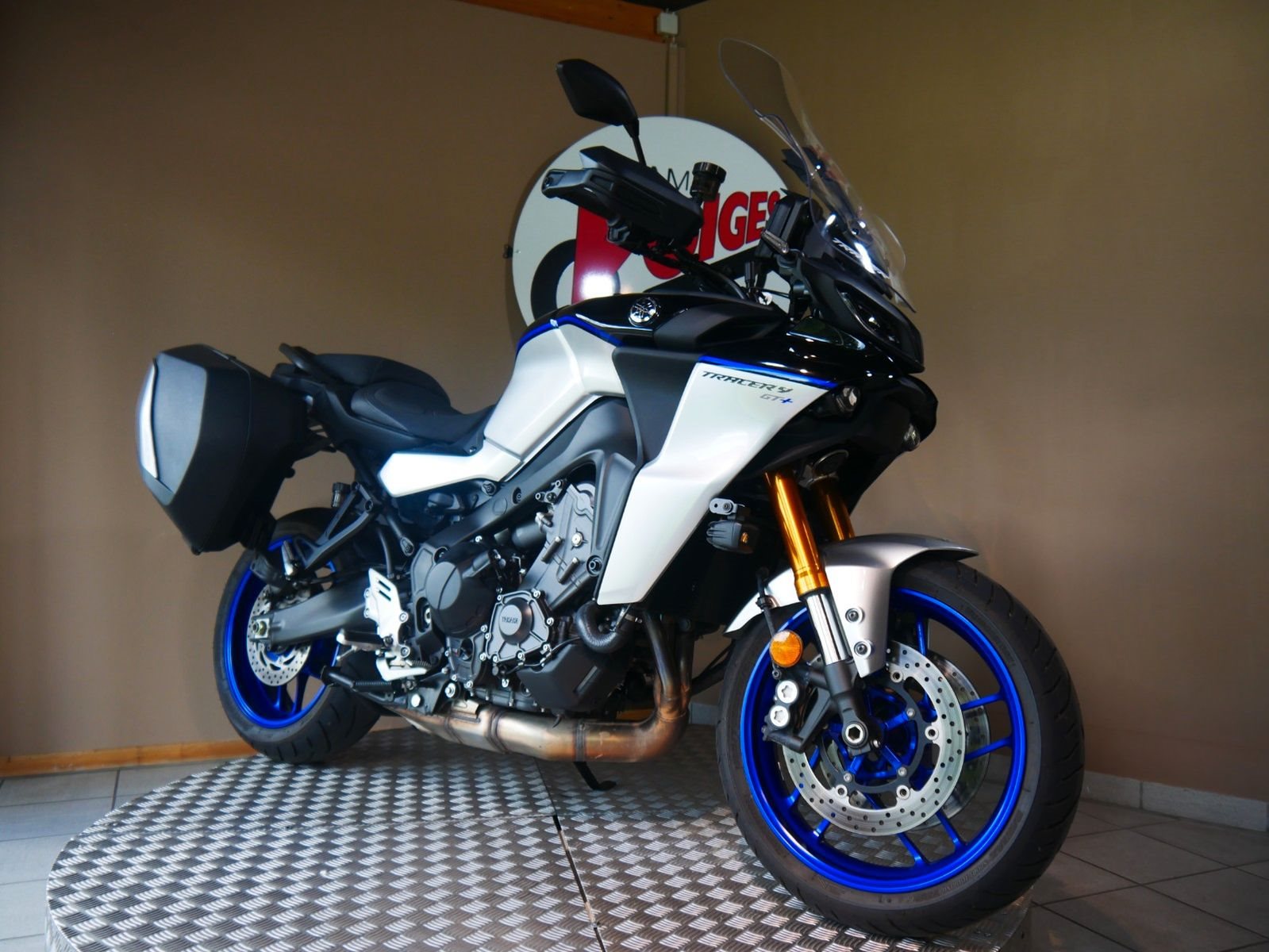 Yamaha Tracer 9 GT+