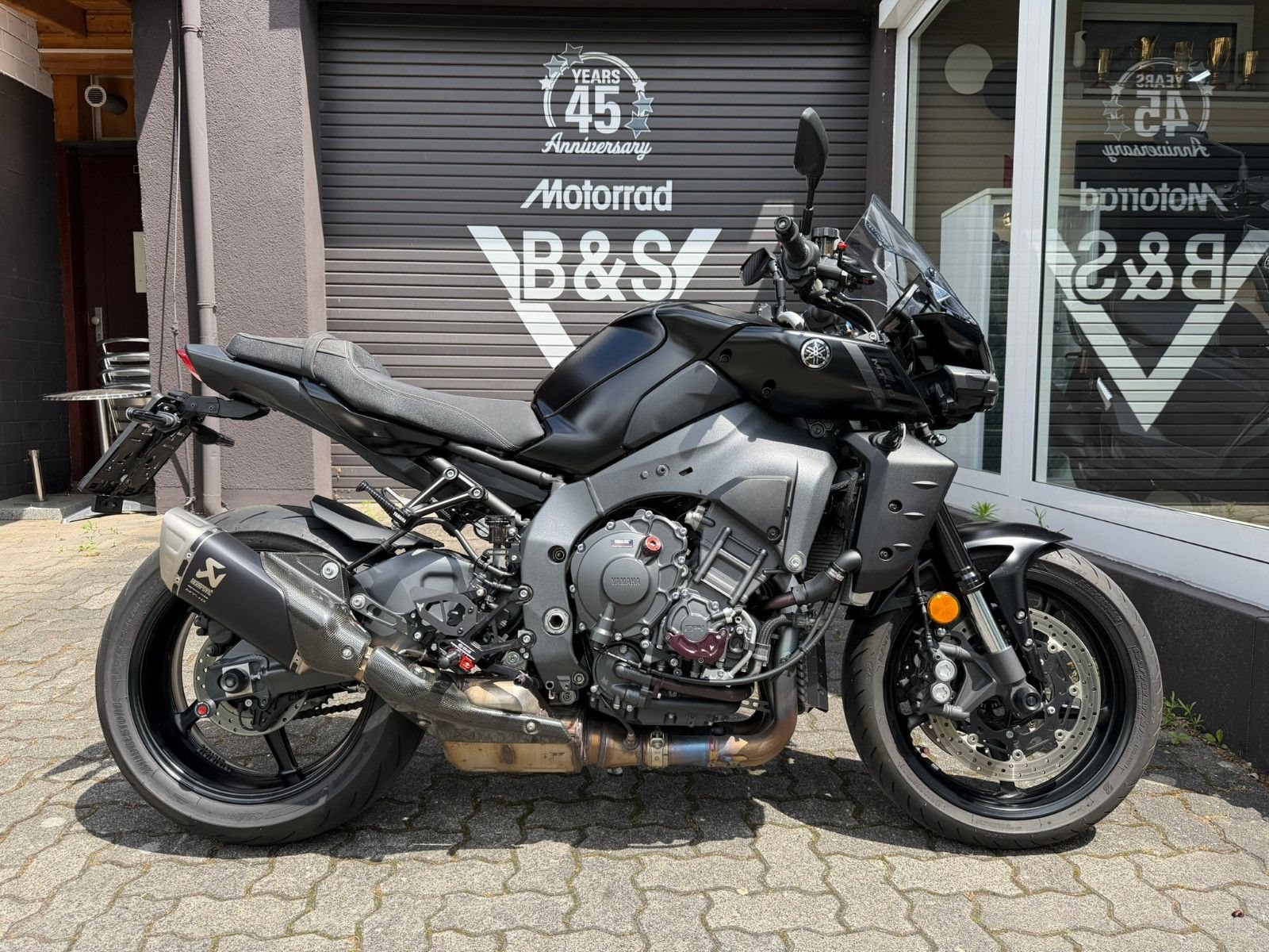 Yamaha MT-10