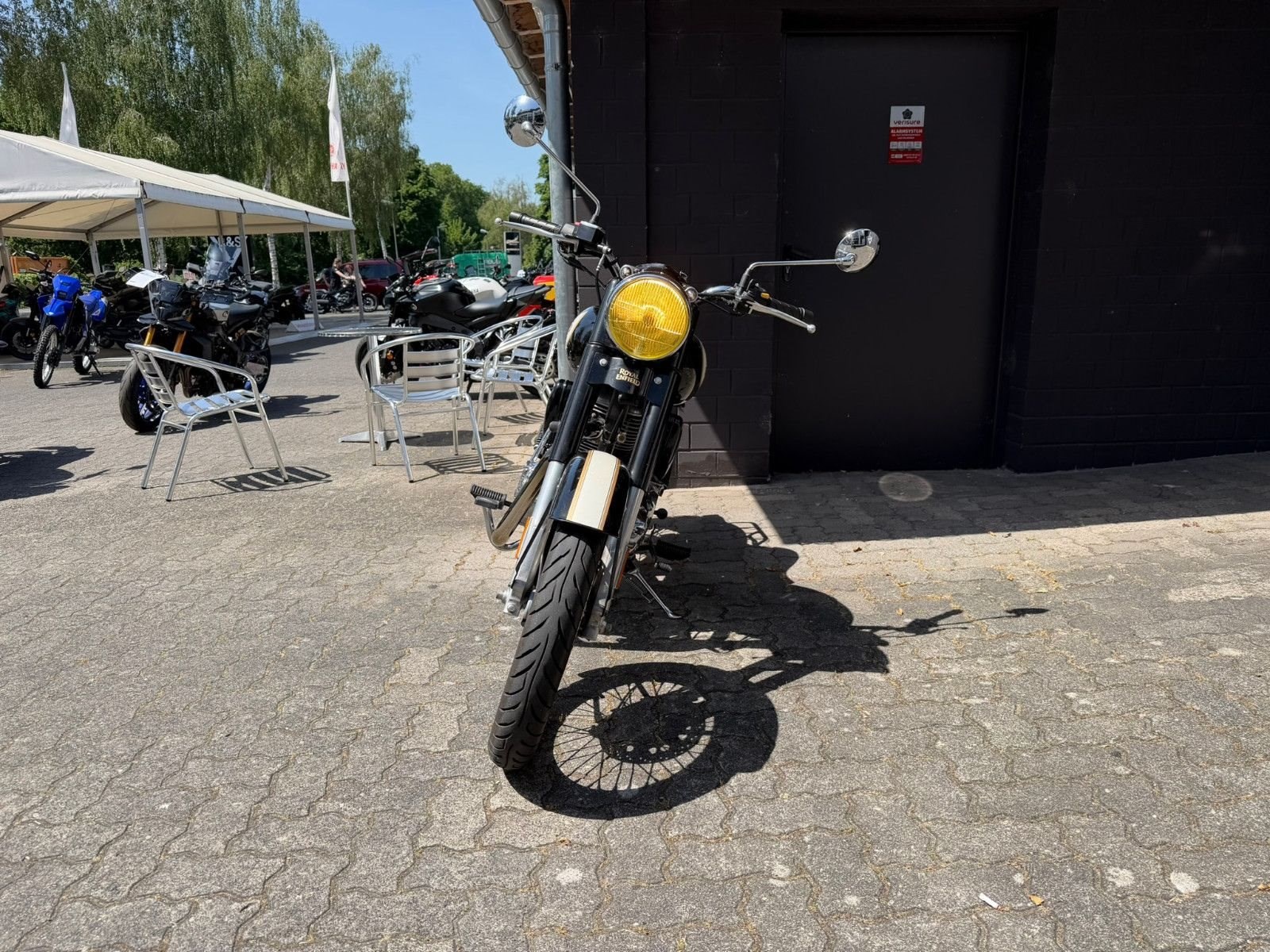 Royal Enfield Classic 500 EFI