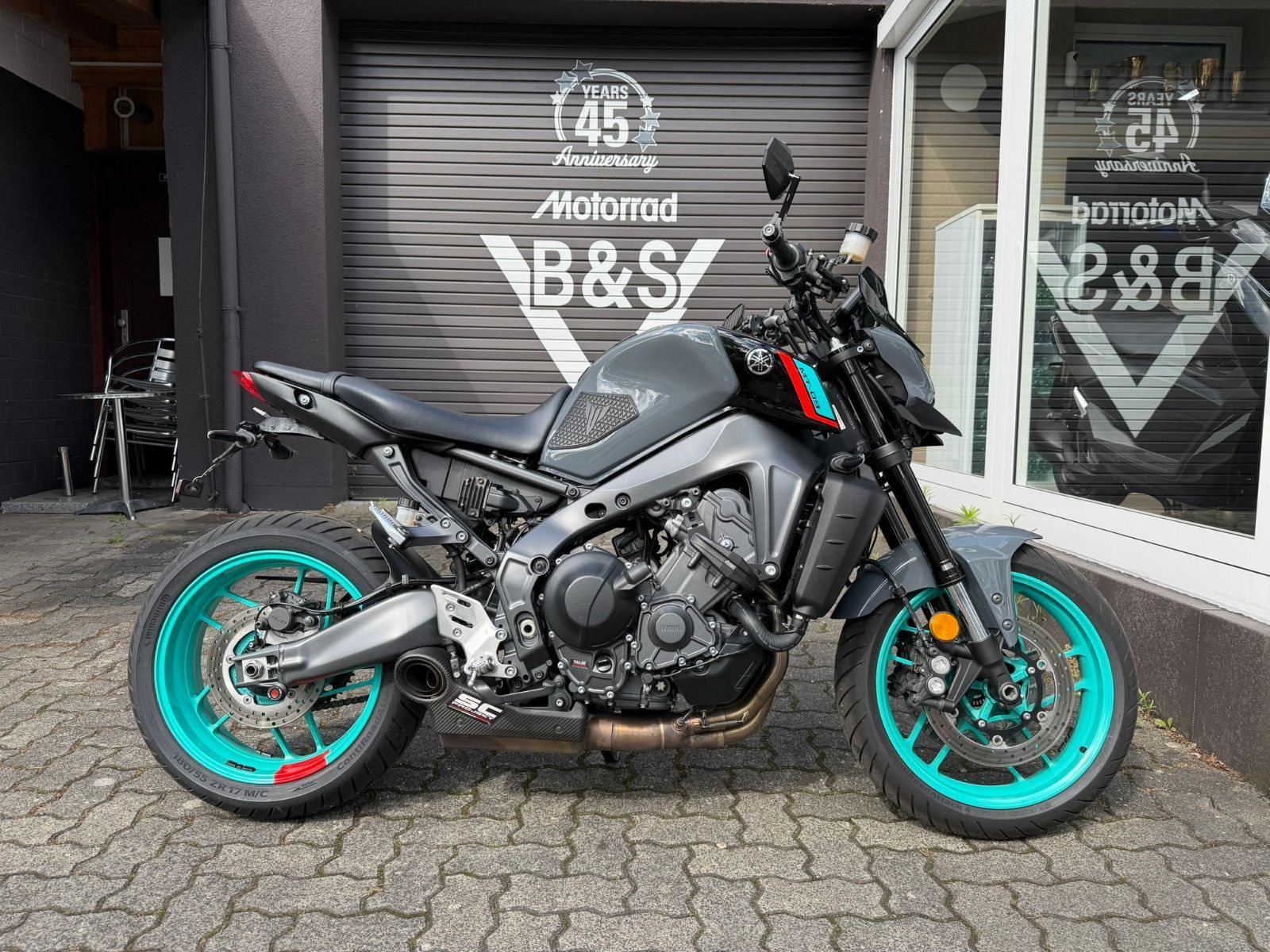 Yamaha MT-09