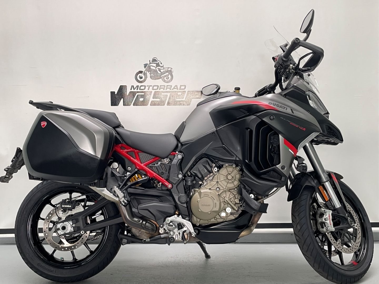 Ducati Multistrada V4 S Grand Tour