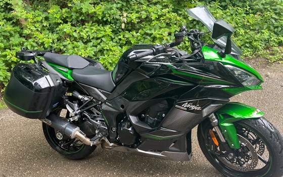 Gebrauchtmotorrad Kawasaki Ninja 1000SX - Bild 3