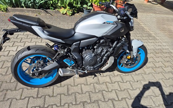 Gebrauchtmotorrad Yamaha MT-07 - Bild 3