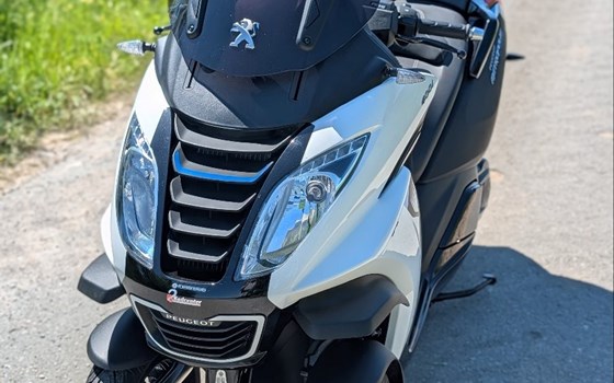 Gebrauchtmotorrad Peugeot Metropolis 400 - Bild 2