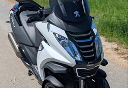 Gebrauchte Peugeot Metropolis 400