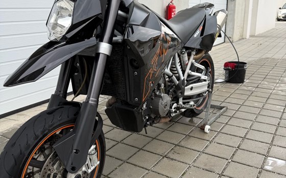 Gebrauchtmotorrad KTM 950 Supermoto - Bild 8