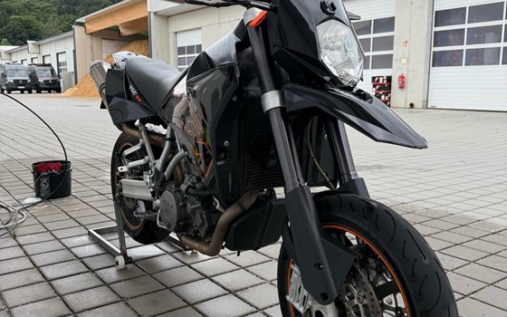 Gebrauchtmotorrad KTM 950 Supermoto - Bild 5