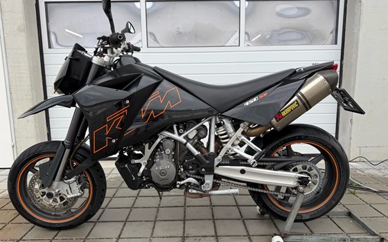 Gebrauchtmotorrad KTM 950 Supermoto - Bild 3