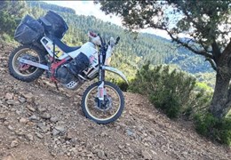 Gebrauchte Honda NX 500 Dominator
