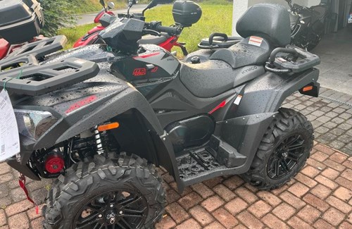 Neumotorrad Kymco MXU 700i
