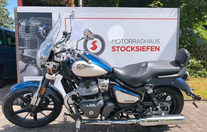 Royal Enfield Super Meteor 650