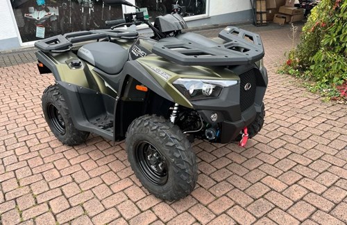 Neumotorrad Kymco MXU 550i
