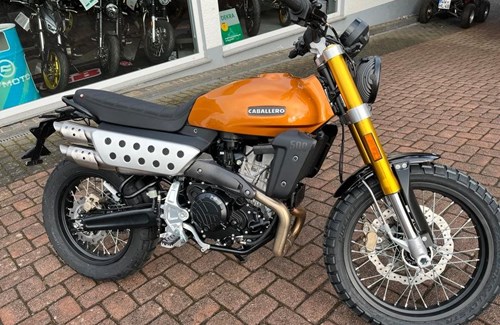 Neumotorrad Fantic Caballero Deluxe 500