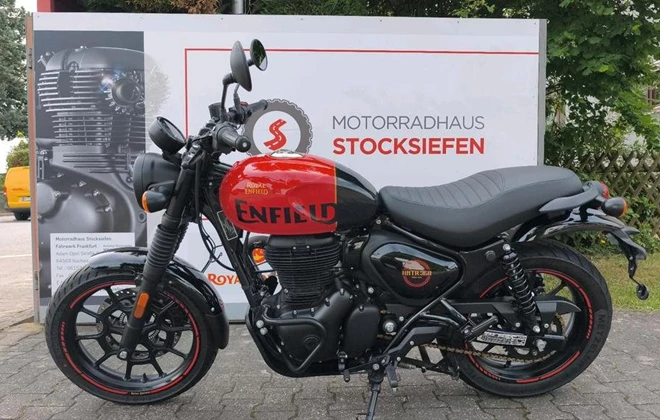 Royal Enfield HNTR 350
