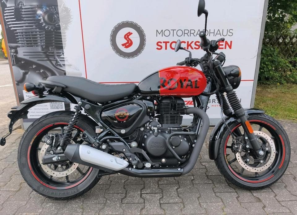 Angebot Royal Enfield HNTR 350