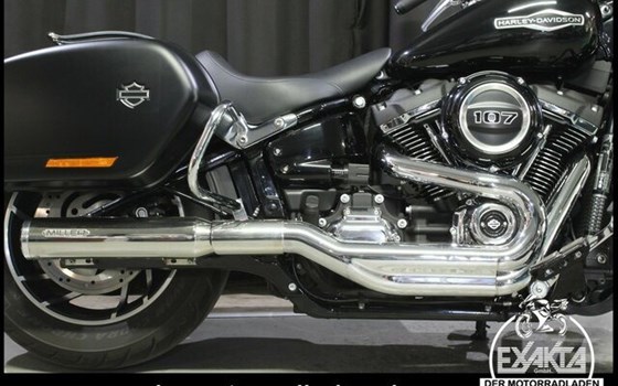 Gebrauchtmotorrad Harley-Davidson Softail Sport Glide FLSB - Bild 25