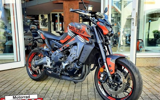 Gebrauchtmotorrad Yamaha MT-09 - Bild 1