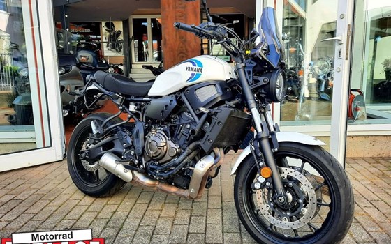 Gebrauchtmotorrad Yamaha XSR700 - Bild 1