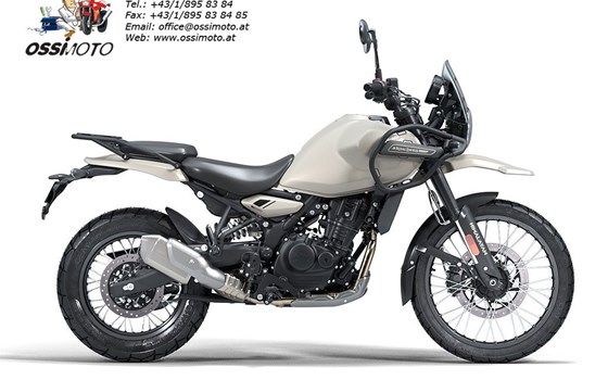 Neufahrzeug Royal Enfield Himalayan 450 - Bild 3