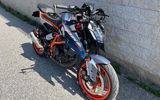 Gebrauchtmotorrad KTM 390 Duke - Bild 2