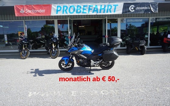 Gebrauchtmotorrad Honda NC750X - Bild 2