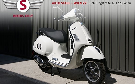 Neufahrzeug Vespa GTS 125 Super - Bild 1
