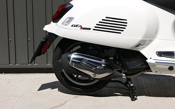 Neufahrzeug Vespa GTS 125 Super - Bild 5
