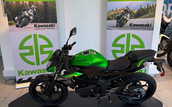 Neufahrzeug Kawasaki Z125 - Bild 1