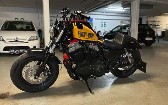 Gebrauchtmotorrad Harley-Davidson Sportster XL 1200X Forty-Eight - Bild 4