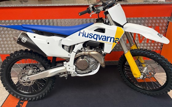 Neufahrzeug Husqvarna FC 450 - Bild 5