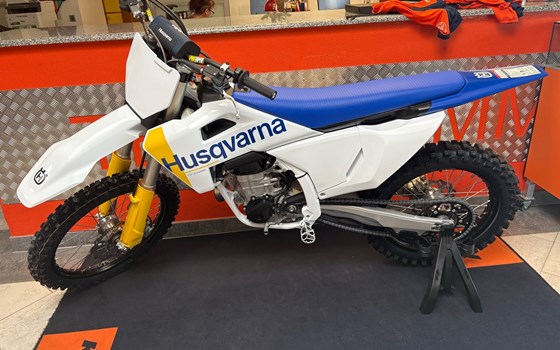 Neufahrzeug Husqvarna FC 450 - Bild 7
