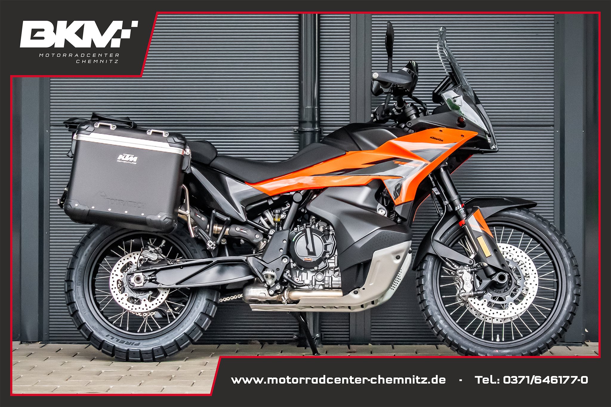KTM 790 Adventure