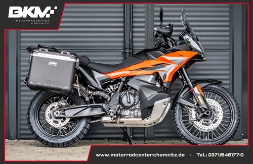 Neumotorrad KTM 790 Adventure