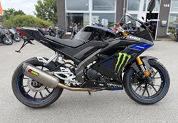 Gebrauchte Yamaha R125 Monster Energy MotoGP Edition