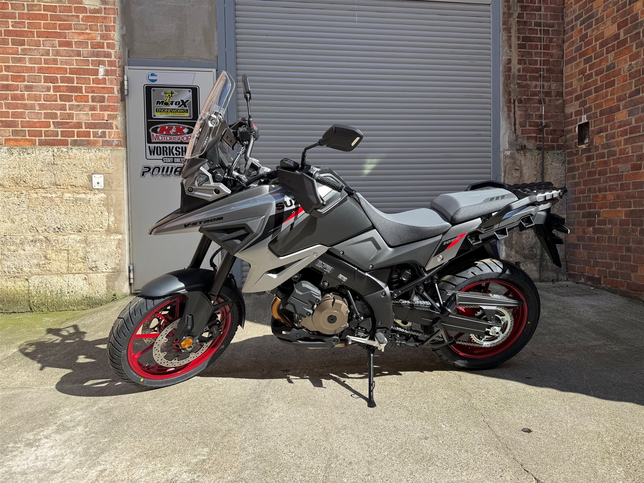 Suzuki V-Strom 1050