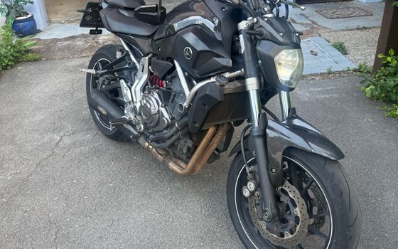 Gebrauchtmotorrad Yamaha MT-07 - Bild 3