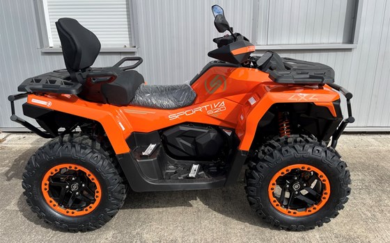 Gebrauchtmotorrad Sportiva 620 GT - Bild 1