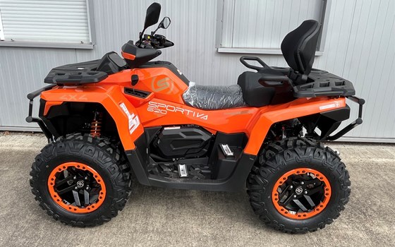 Gebrauchtmotorrad Sportiva 620 GT - Bild 10