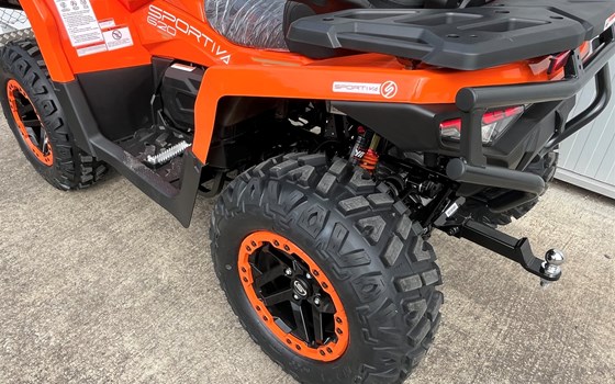 Gebrauchtmotorrad Sportiva 620 GT - Bild 11