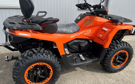Gebrauchtmotorrad Sportiva 620 GT - Bild 2