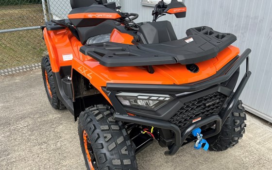 Gebrauchtmotorrad Sportiva 620 GT - Bild 7