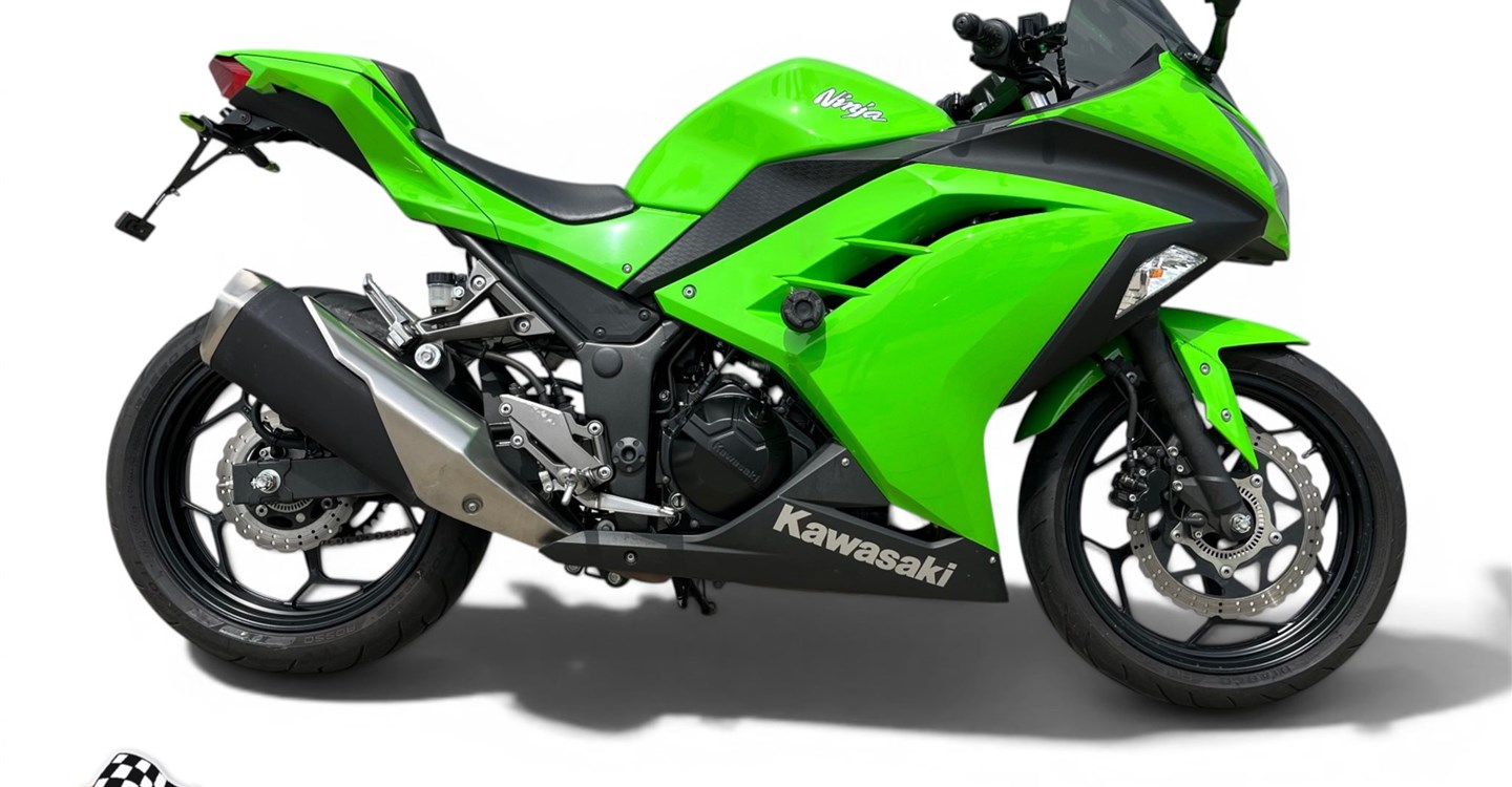 Angebot Kawasaki Ninja 300