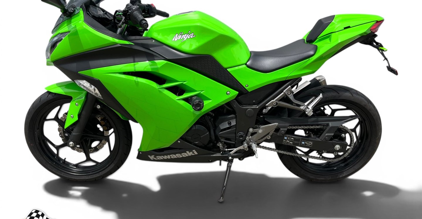 Angebot Kawasaki Ninja 300