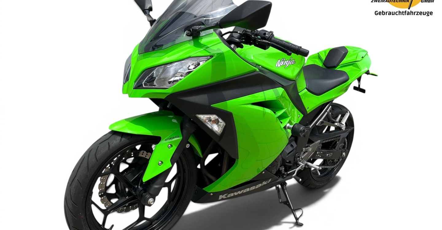 Angebot Kawasaki Ninja 300
