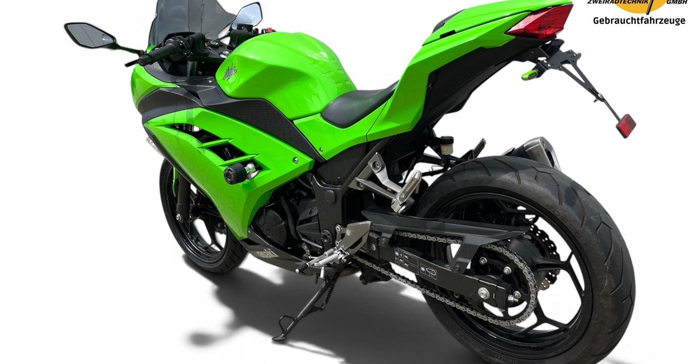 Angebot Kawasaki Ninja 300