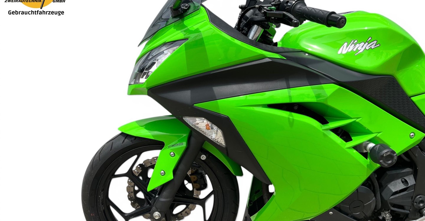Angebot Kawasaki Ninja 300