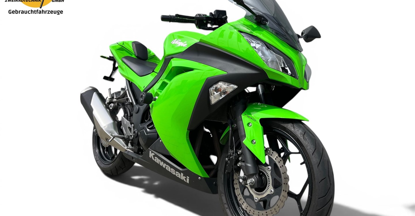 Angebot Kawasaki Ninja 300