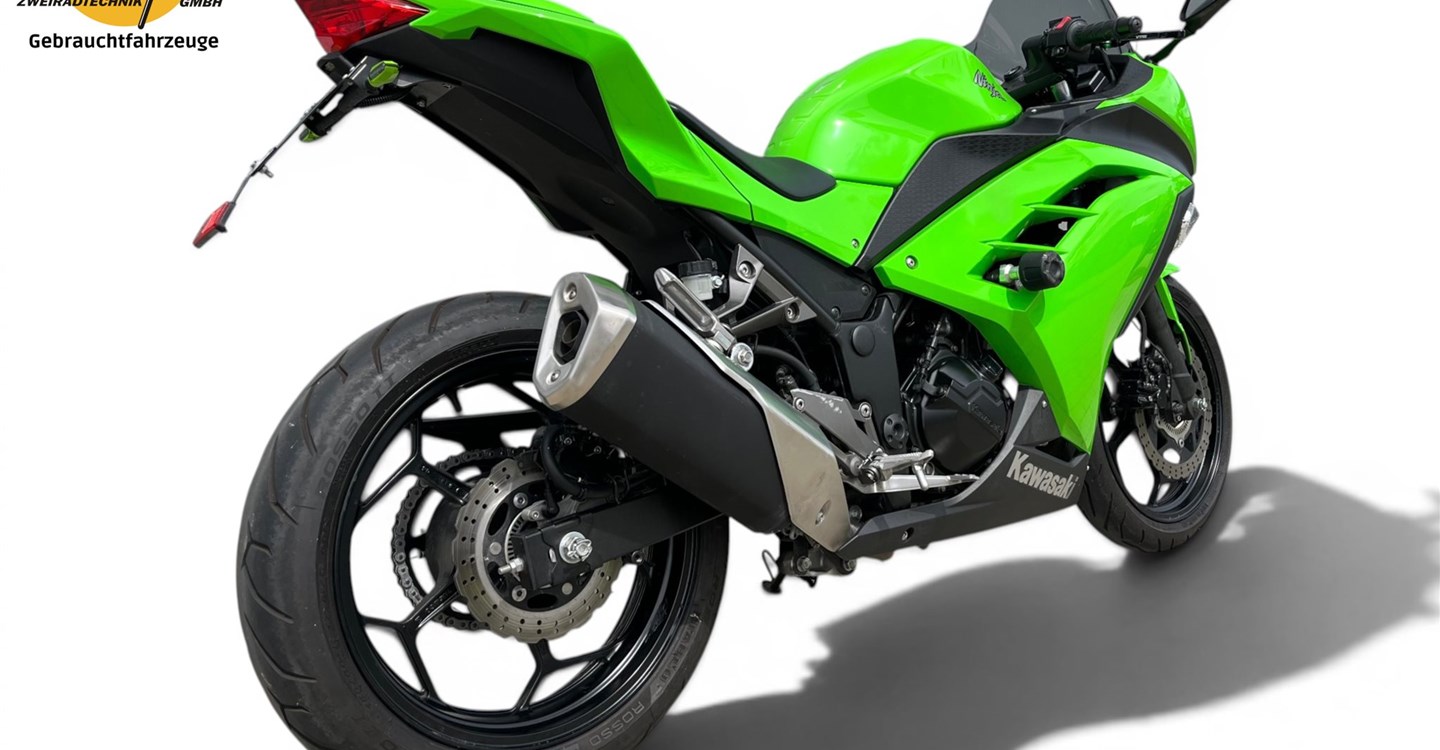 Angebot Kawasaki Ninja 300