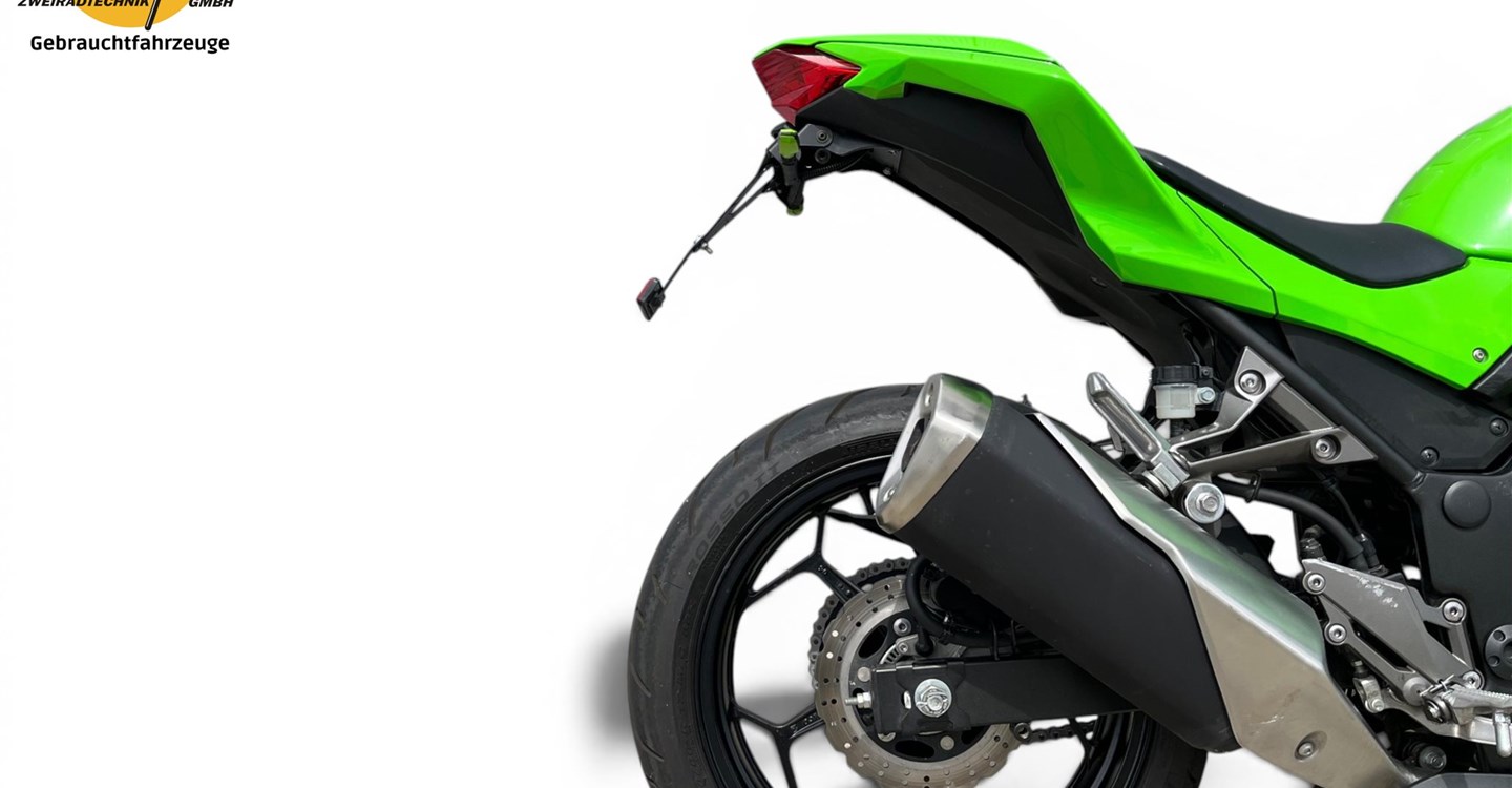 Angebot Kawasaki Ninja 300