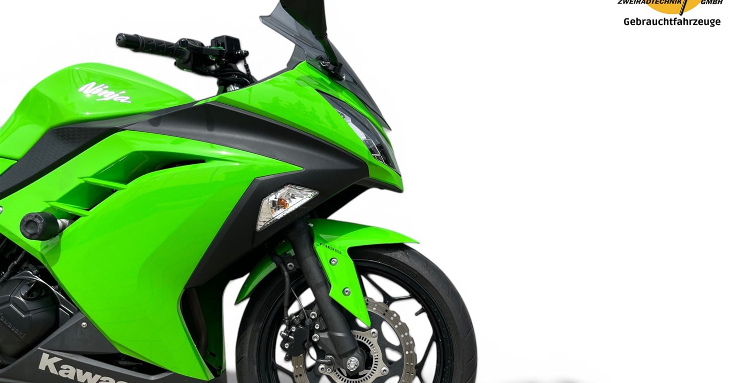 Angebot Kawasaki Ninja 300